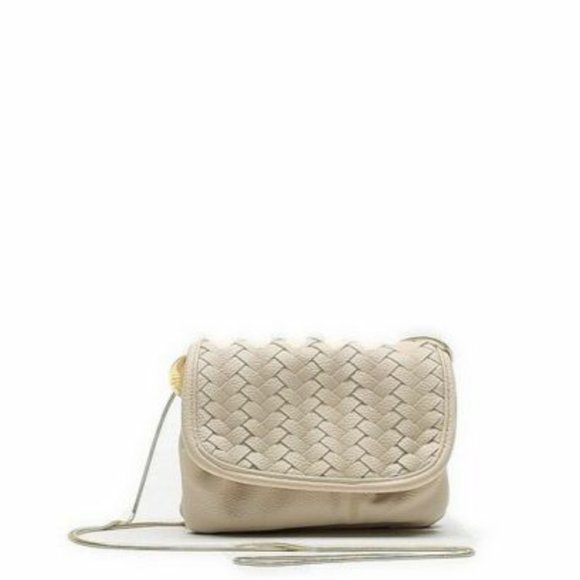 Deux Lux Quilted Messenger Crossbody Evening Bag - Picture 1 of 3